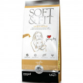 Пълноценна храна за кучета с меки гранули Marpet Soft&Fit Lamb с агнешко месо и ориз